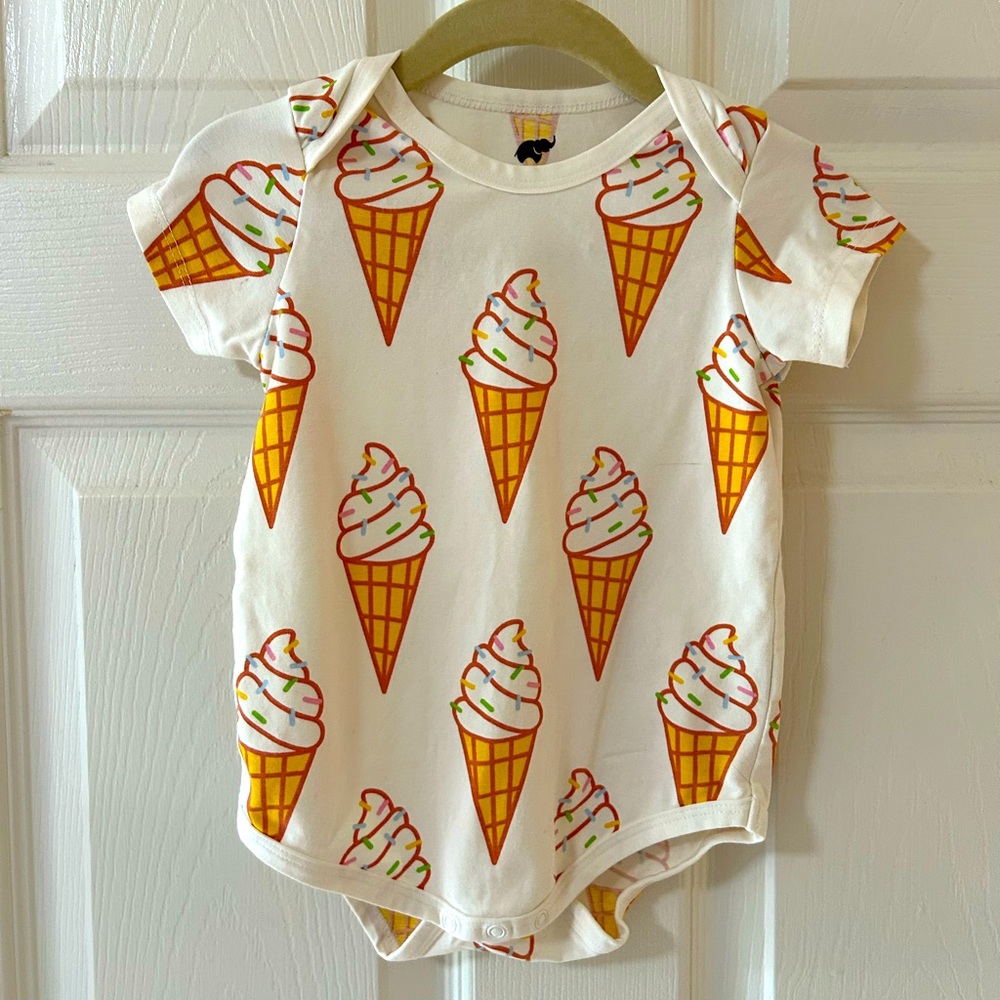 Monica & Andy Ice Cream Onesie (12 - 18M)